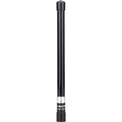 Nagoya NL-350 Dual Band 136-174mhz /400-500mhz 100W 3.0dBi High Gain Fiberglass Antenna for Mobile/Station Car Radio