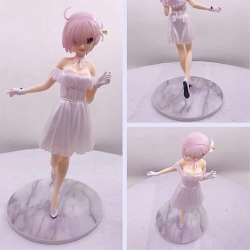 Fate Grand Order Shielder Mash Kyrielight Heroic Spirit Formal Dress Ver. 1/7 Anime Figure Sexy Girl PVC Action Figure Toys