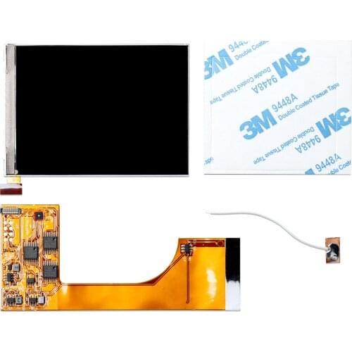 IPS High Light Modification Screen for Nintend GBC Game Console Backlight LCD Screen for Nintend GBC Brightness Adjustable New