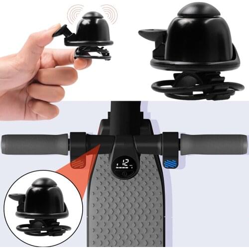 Electric Scooter Aluminum Alloy Bell for Nextdrive M365 For Ninebot ES1 ES2 ES3 Universal Horn Universal Safety Alert Bell