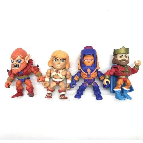 King Randor /MOTU He-Man/MAN-E-FACES Viny/Beast Man Figure Collection Model Toys for kids XMAS gift No box