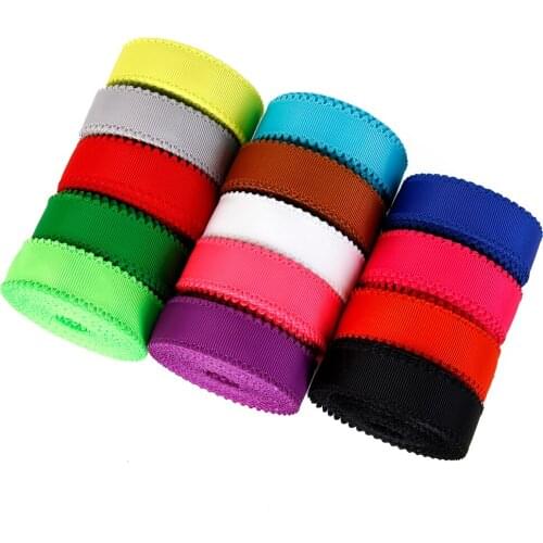 David accessories 7/8" 22mm 50yards solid color tooth Grosgrain ribbon,DIY handmade materials,wedding gift wrap,50Yc872