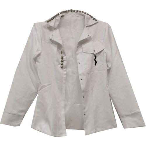 2021 Cosplay Danganronpa Leon Kuwata Cosplay Costume Uniform For Party Halloween Costume Only Overcoat