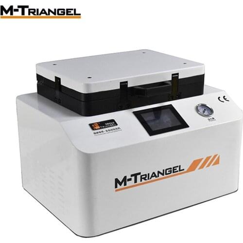 M-Triangel 12'' inch Vacuum Laminating Bubble Remover In One Flat Screen Iphone Samsung Huawei Mobile Phone LCD Screen Automatic