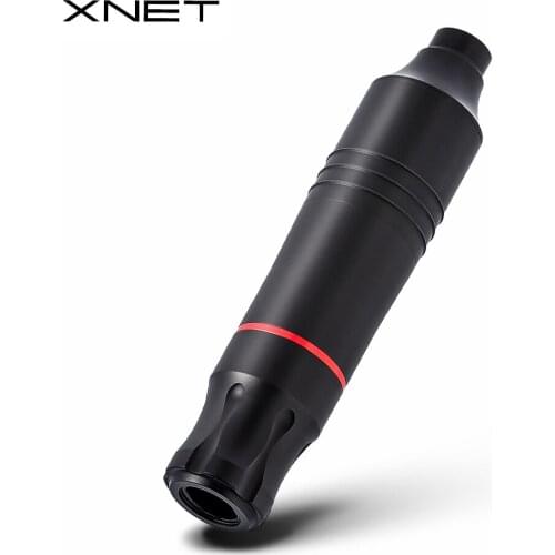 XNET Rotary Tattoo Gun Machine Pen DC Interface Permanent Makeup Tattoo Powerful Eyebrows Lips for Cartridge Needles
