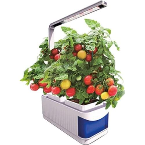 Multifunctional Led Plant Grow Light Flower Pot Intelligent Plant Growth Lamp Cultivation Tray Flower Vegetable Nursery Pot
