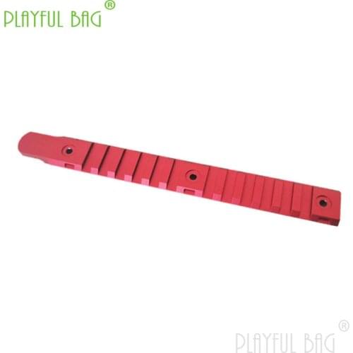 Outdoor sports fun DIY guide rail piece small moon arp9 version 3.5 version 4.0 general gel ball gun toy accessories od122