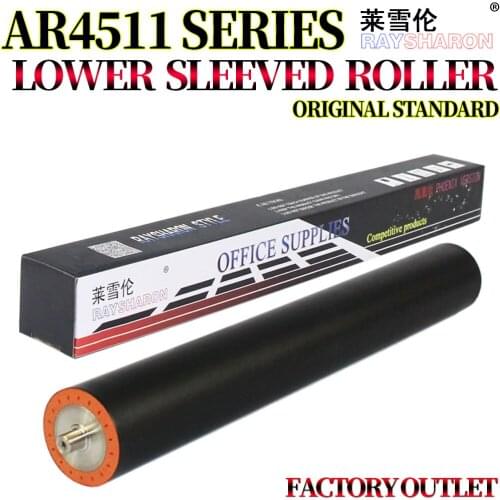 Pressure Roller Lower Sleeved Roller For Use in Sharp AR 350 450 355 455 M310U 420U 351 451 3511 4511 3512 4512 NROLI1314FCZZ