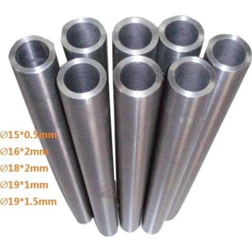 15mm 16mm 18mm 19mm od 1mm nickel tube Pure nickel tubing capillary nickel pipe N4 N6 nickel Ni tube thick wall nickel tube
