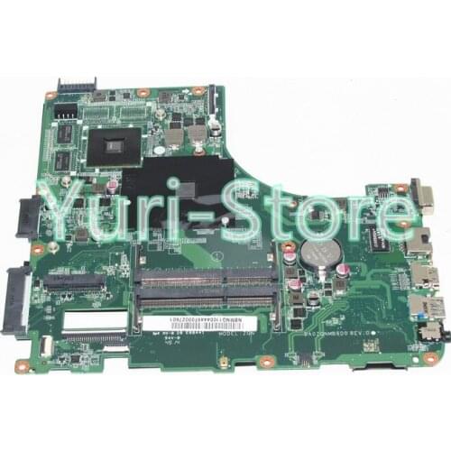 NOKOTION DA0ZQNMB6D0 For acer aspire E5-421 E5-421G Laptop motherboard NBMNQ11004 NB.MNQ11.004 A8-6410 ddr3