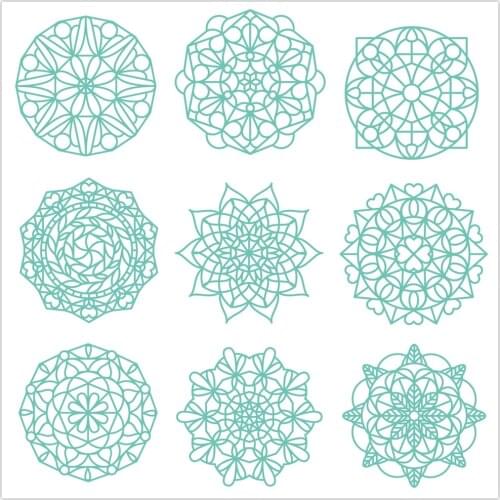 2021 NEW background Mask Stencil /Seal for DIY scrapbooking/photo album Decorative clear stamp sheets B635