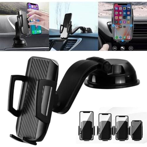 New Car Mobile Phone Holder Mount Suction Cup Car Windshield Air Outlet Bracket