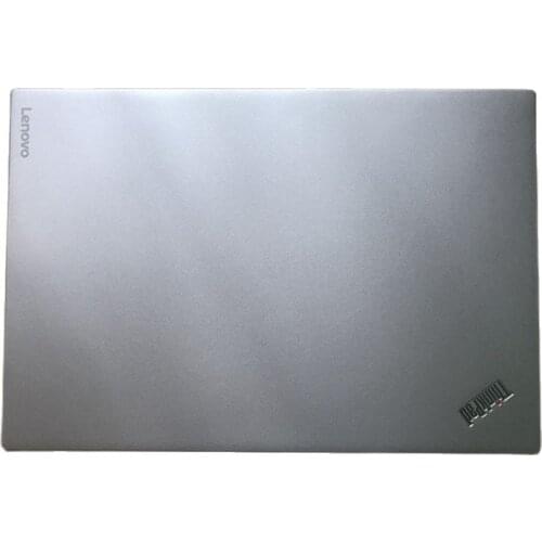 New original laptop for Lenovo ThinkPad T460s T470s Top-Cover FHD Rear LCD back cover A-Lid cover silvery No-Touch 01ER091