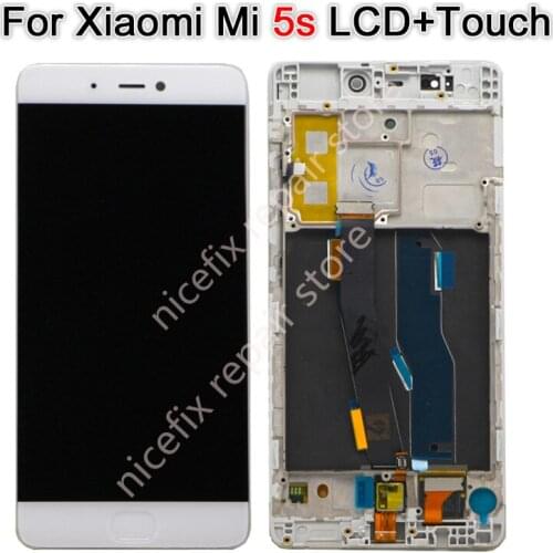 New LCD Display For Xiaomi Mi5s Mi5S Mi 5S+Digitizer 5.5"Touch Screen Assembly Replacement Parts For 5.15" Xiaomi Mi 5S LCD+Tool