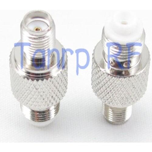 Wholesale FME female jack to SMA female jack Straight RF connector Adapter for Antenna Router