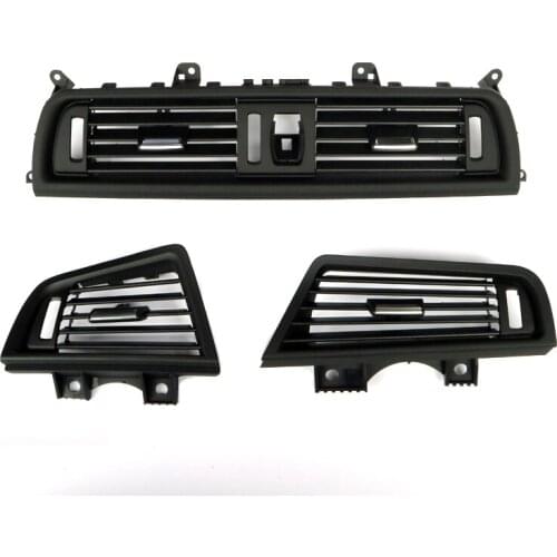 Front Console Gril Dash AC Air Heater Vent Air Outlet Panel For 5 Series F10 F11 F18 520 523 525 528 530 535 64229166883/884/885