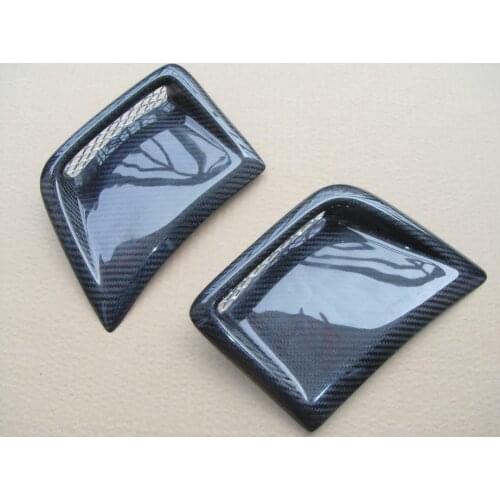 Fit For 2008-2013 Subaru Impreza Sti WrX Carbon Fiber Fender Scoops Vents