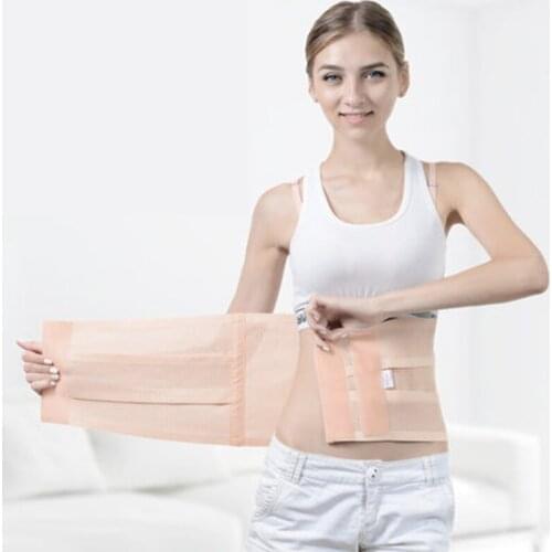 Abdominal belt postpartum breathable abdominal belt delivery women after fixed thin waist stretch binding belt J2297