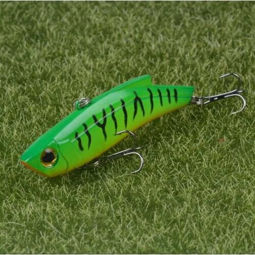 Long Shot Metal VIB 9cm 26g Fishing Lure Vibration Spoon Hard Baits Crankbait Wobbler Swimbait Cicada VIB Tackle