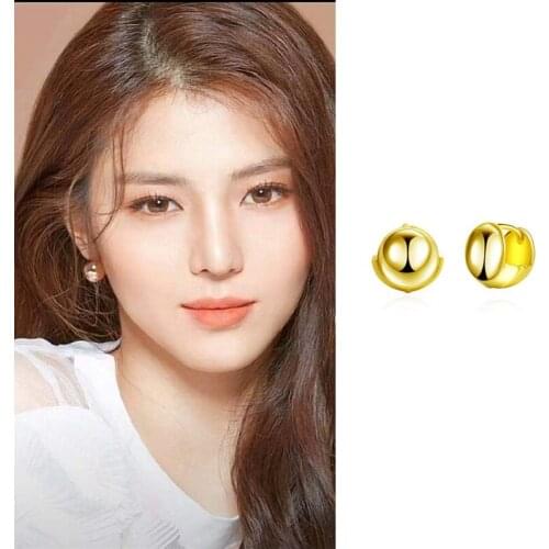 Han So Hee Nevertheless Korean drama same small lovely 8-character earrings Elegant high quality Earrings