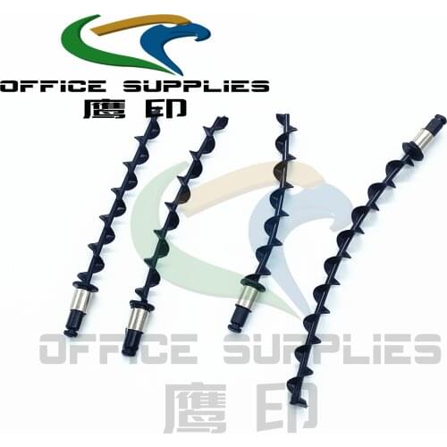 2Sets CMYK Toner Supply Auger for Ricoh MPC2011 MPC2003 MPC2503 MPC2004 MPC2504 Toner Transport Screw