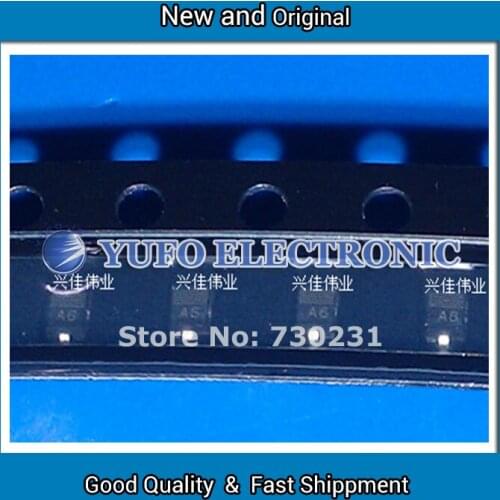 Free Shipping 50PCS SMD diode 0805 volume BAS316 (screen A6) SOD-323 100 15 (YF0905)
