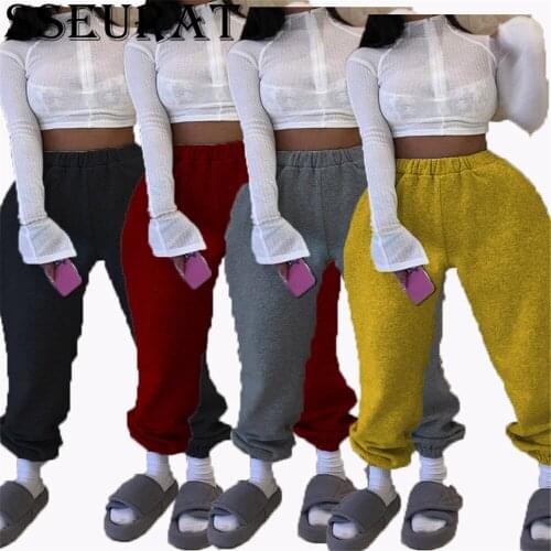 SSEURAT Women's Skinny Pants