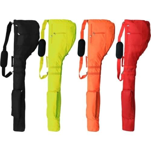 Golf Club Bag Nylon Environmental Protection Material Set Bag Soft Foldable Portable Golf Accessory
