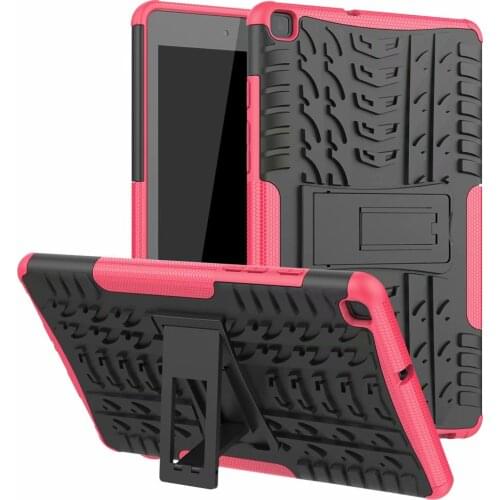 Heavy Duty 2 In 1 Hybrid Rugged Silicon Case For Samsung Galaxy Tab A 8.0 2019 T290 SM-T290 SM-T295 T295 T297 Tablet Cover #S