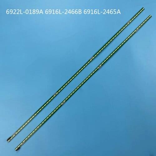 2pcs/set LED Backlight strip for LG 55UH652V 55UH664V 55UH6500 55UH7920 55UH650V 55UH7650 55UH651V 55UH671V 6922L-0189A 0199A