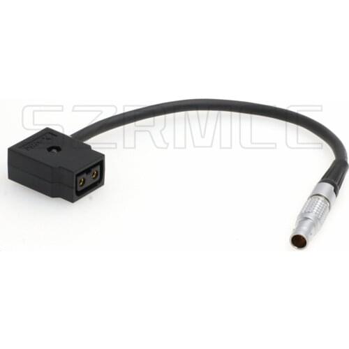 Interface Conversion Extension Cable Red ARRI Alexa Camera TILTA kit 12V 0B 2 Pin Male to D-tap Female Ptap PowerTap