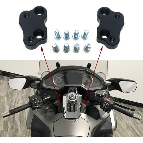 For Honda goldwing F6B GL1800B 2018 motorcycle handlebar risers Handlebar heighten gasket