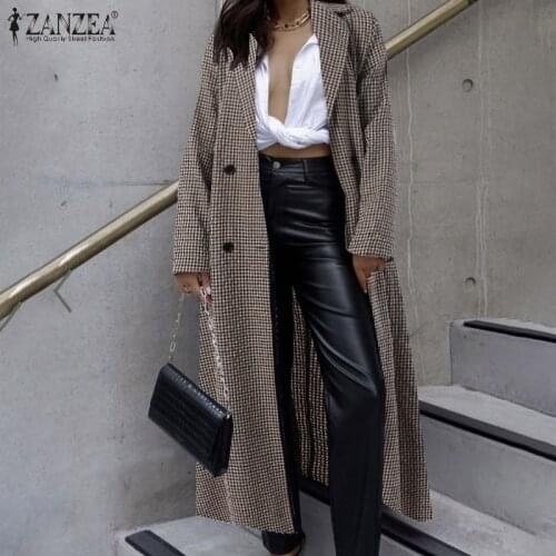 ZANZEA Women's Demi Jackets