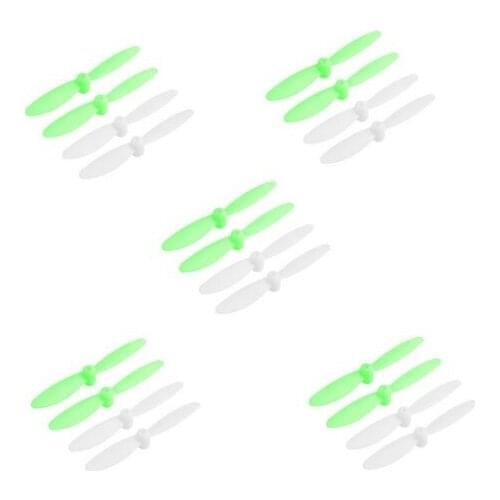 20pcs as showing cheerson cx-10 cx10 blade spare parts propeller main blades cx 10 RC quadcopter helicopter