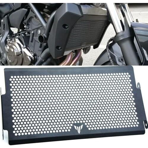 Motorbike Radiator Grille Protective Guard Cover For Yamaha Mt07 Mt-07 FZ07 FZ-07 M 07 XSR700 2014 2015 2016 2017 2018 2019 2020