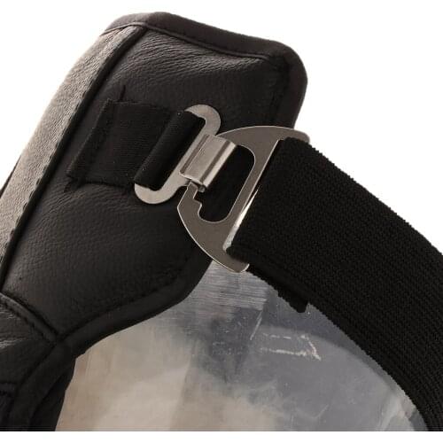 Winter Breathable Cozy Warm Knee Pads Hook & Loop Motorcycle Riding Leg Brace Anti-cold Long