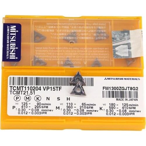 10pcs TCMT110204 VP15TF TCMT110202 VP15TF TCMT110208 VP15TF free shipping