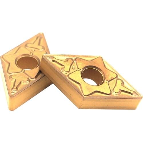 10pcs DNMG150408 TM T9125 Tungaloy External turning tool lathe tools carbide inserts lathe cutter turning tool lathe accessories