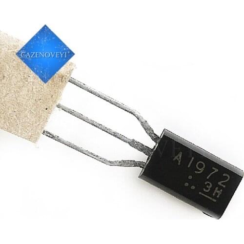 10pcs/lot 2SA1972 A1972 TO92L TRANS PNP 400V 0.5A LSTM TRANSISTOR (HIGH VOLTAGE SWITCHING APPLICATIONS) In Stock
