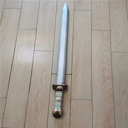 101CM Cosplay Game Maxim the Robot Sword Prop Weapon Role Playing Maxim the Robot PU Sword Weapon Model Toy Prop