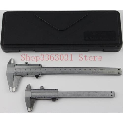 150mm 100mm vernier caliper for Measurement Tool
