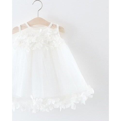 2-8Years Toddler Kid Girl Princess Dress Tulle Wedding Birthday Party Dress Pageant Children Clothing Kid Costume