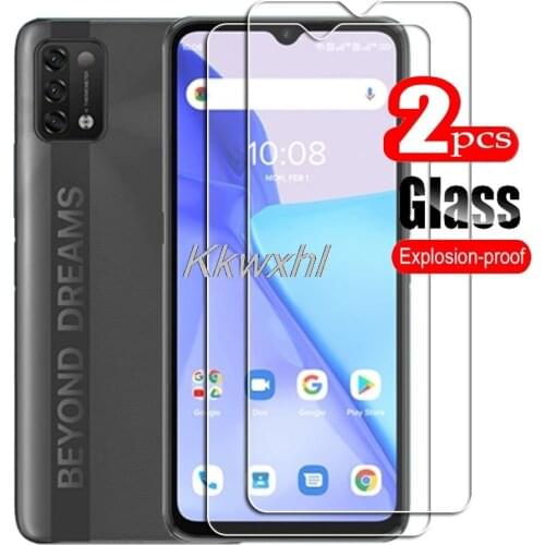 2PCS FOR UMIDIGI Power 5 High HD Tempered Glass Protective On Power5 Phone Screen Protector Film