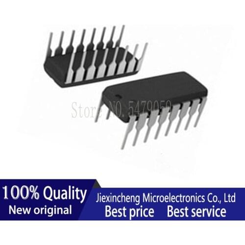 20PCS 74HC4052N 74HC4052 DIP16 Dual 4-choice 1 Analog Switch IC New original