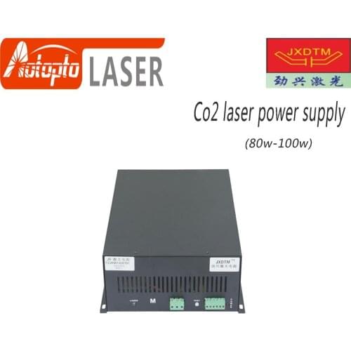 Excellent Low Current Power Control Laser Power Supply 80w-100w JXDTM
