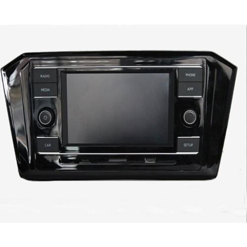 Carplay APP Carplay MQB 6.5" MIB Car Radio Bluetooth For Passat B8 B8L 2017 5GG 035 280D 5GG035280D 5GG 035 280 D