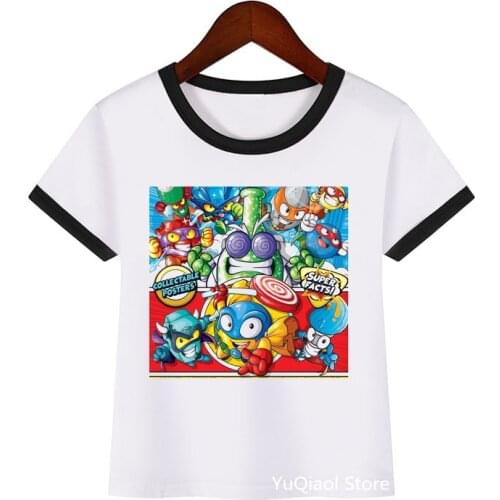 Kids Boys T Shirt Super Zings tshirt Figurka OUTLAW CLINT Superzings Serie 5 Toddler Girls funny T shirts Childrens Clothing