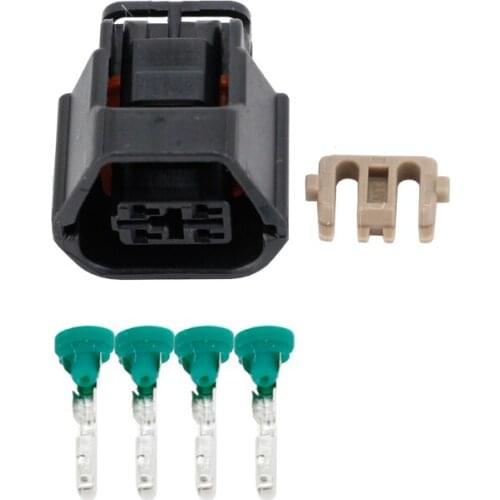 DJ7045A-1.2-21 Automotive Waterproof Connector Housing 0509 Series 4 Pin Plug