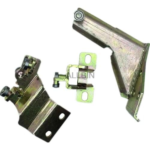 For KOMATSU PC30/35/40/45/50/55MR-2 excavator sliding door rail cab door pulley excavator accessories