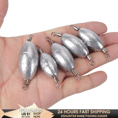 DSHUNTER Fishing Sinkers
